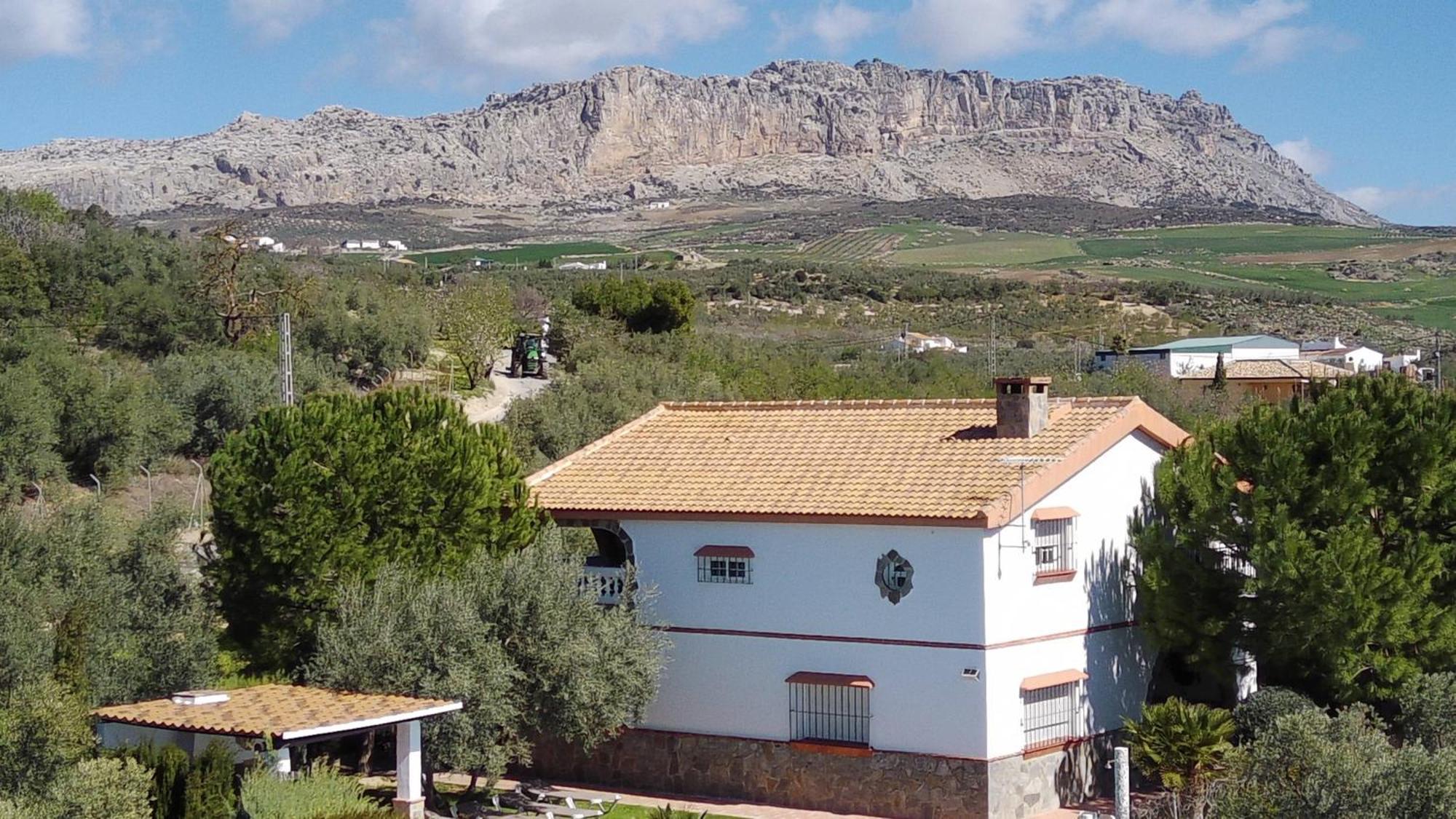 Casa Lo Pinto Private Pool Villa South Of El Torcal -Unesco- La Joya Luaran gambar