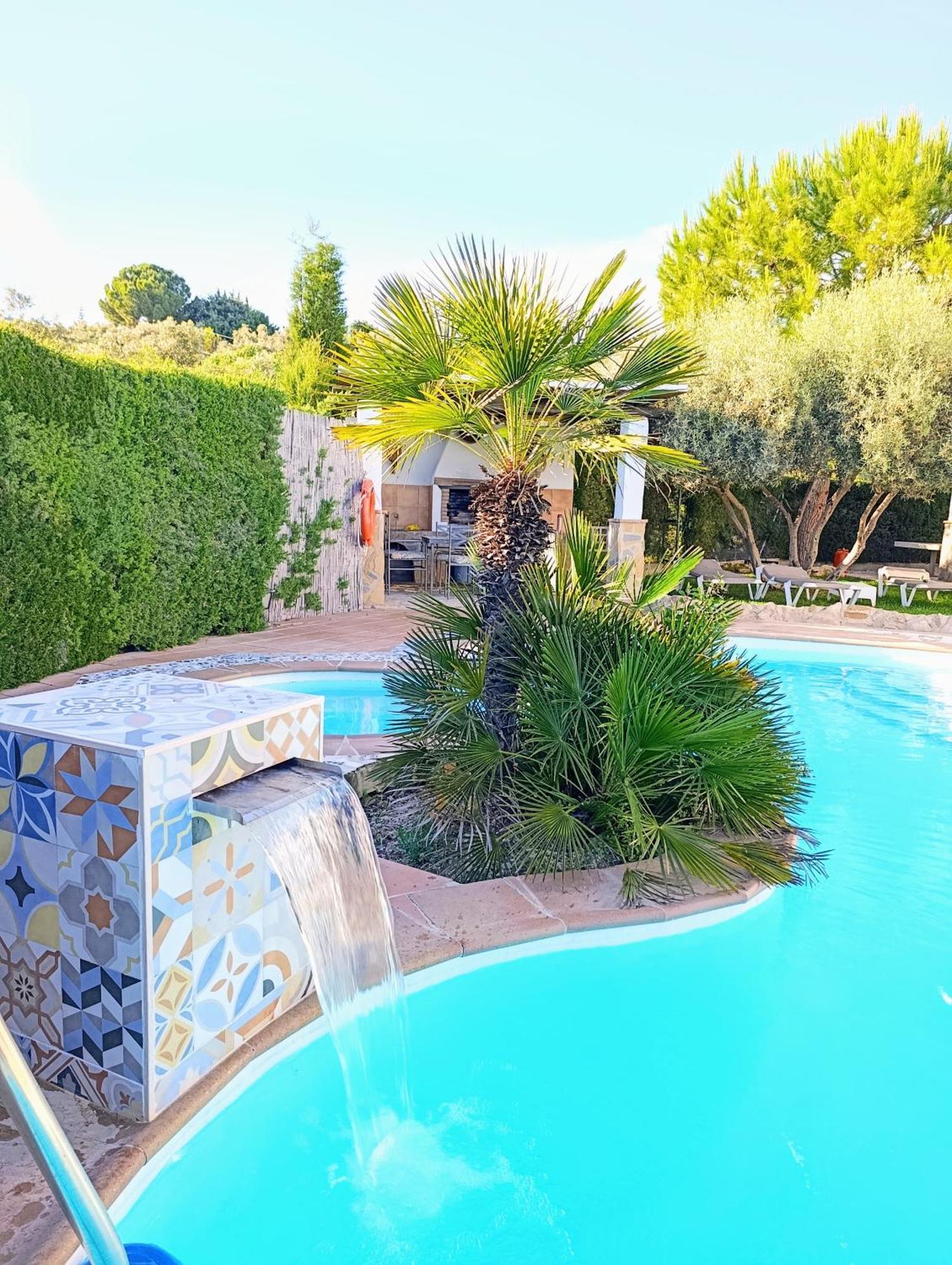 Casa Lo Pinto Private Pool Villa South Of El Torcal -Unesco- La Joya Luaran gambar